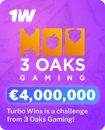 €4,000,000 Turbo Wins at 1win