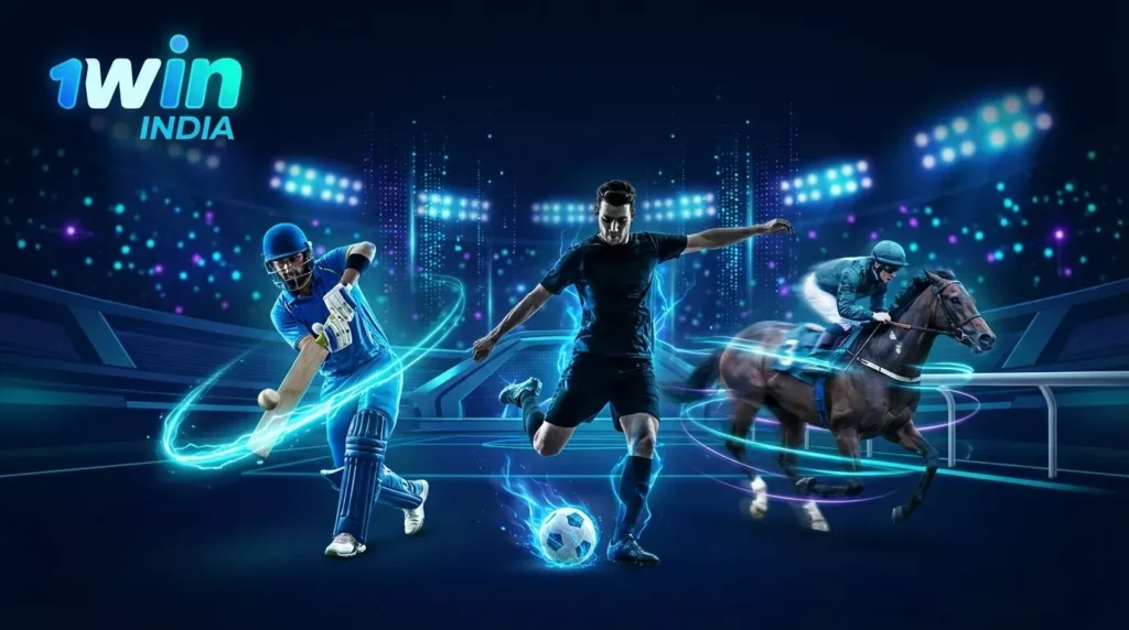 1win India - cricket football horse racing betting platform